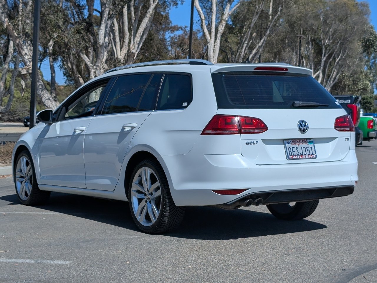Used 2015 Volkswagen Golf TDI SEL FWD image 12