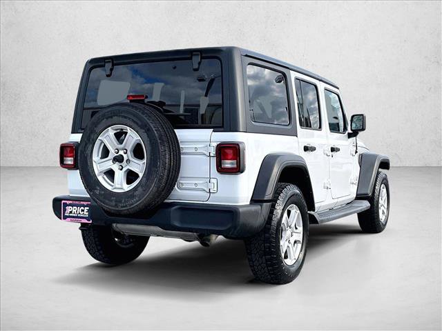 Used 2019 Jeep Wrangler Unlimited Sport S image 2