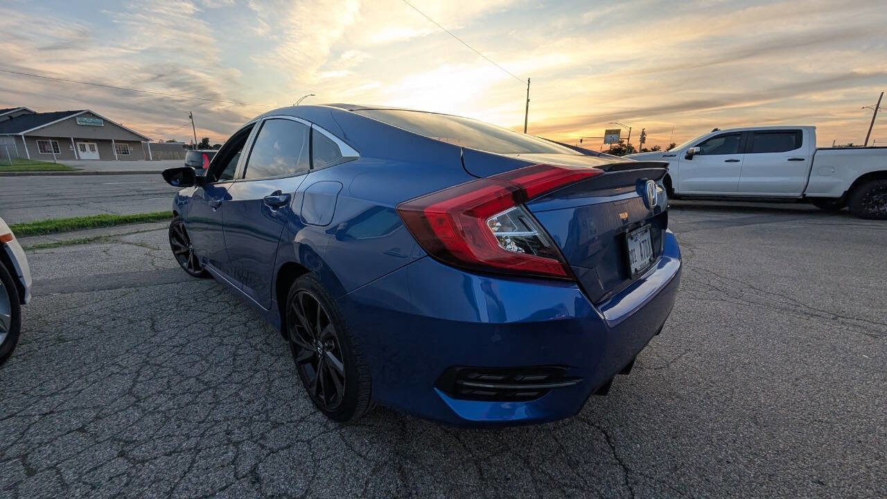 Used 2019 Honda Civic Sport image 6