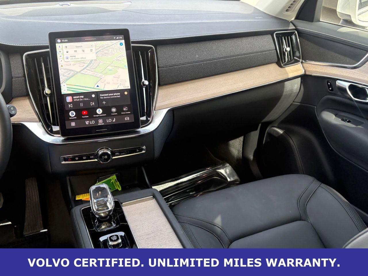 Certified 2025 Volvo XC90 B6 Plus image 16