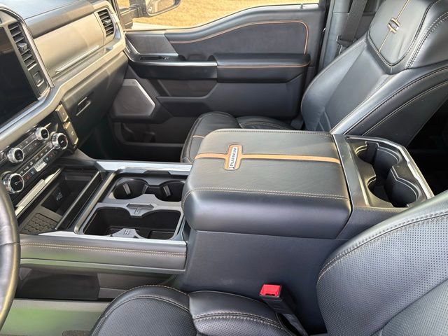 Certified 2024 Ford F350 Platinum AWD/4WD image 14