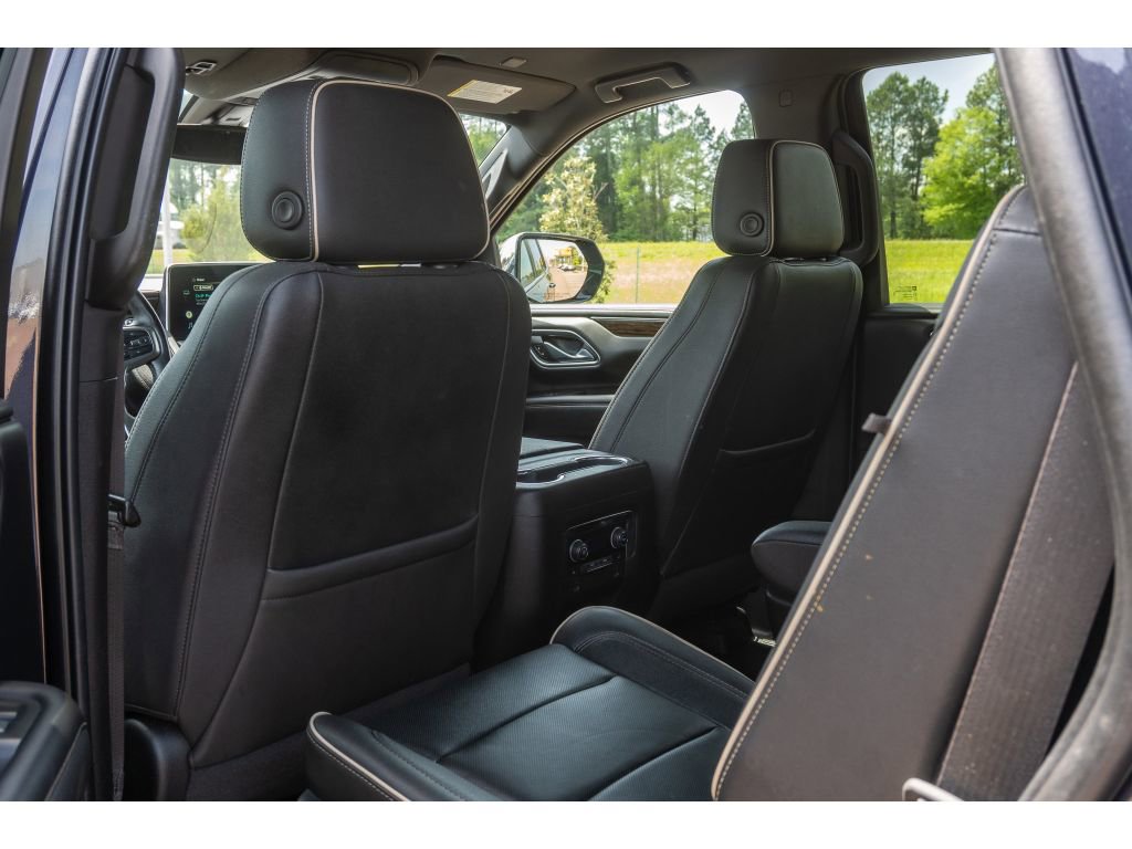 Used 2022 Chevrolet Tahoe Premier w/ Max Trailering Package RWD image 13