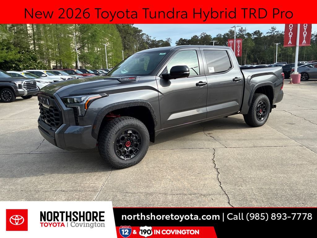 New 2026 Toyota Tundra TRD Pro AWD/4WD image 1