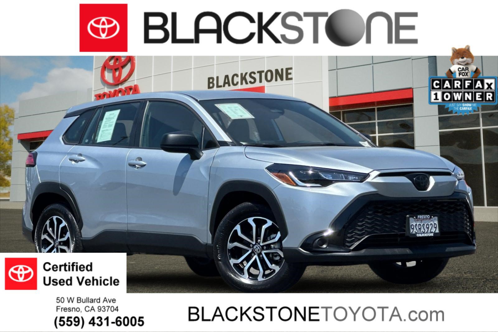 Certified 2025 Toyota Corolla Cross AWD Hybrid