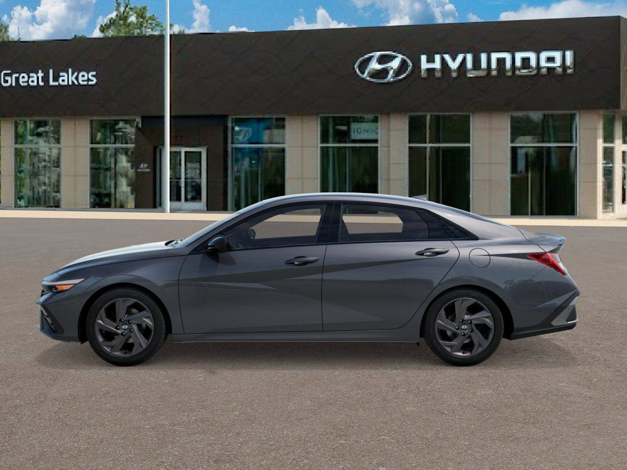 New 2026 Hyundai Elantra Sport FWD image 3