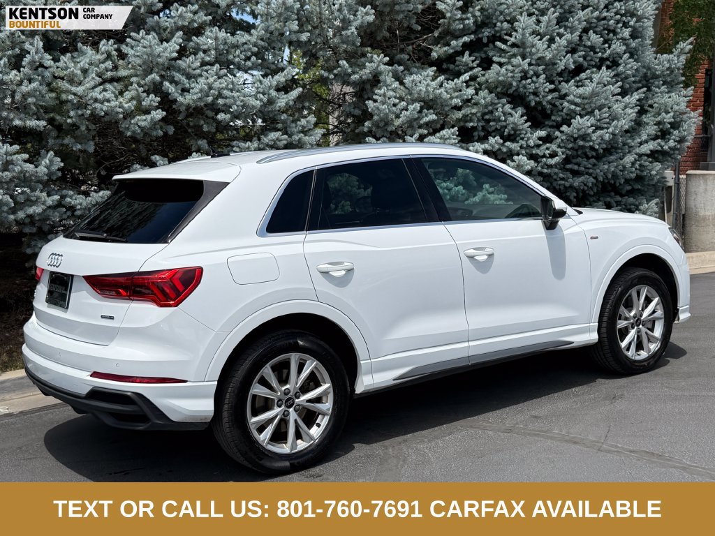 Used 2025 Audi Q3 2.0T Premium AWD/4WD image 9