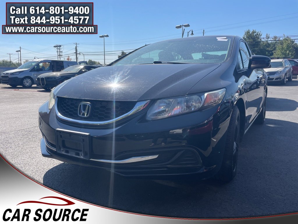 Used 2014 Honda Civic LX