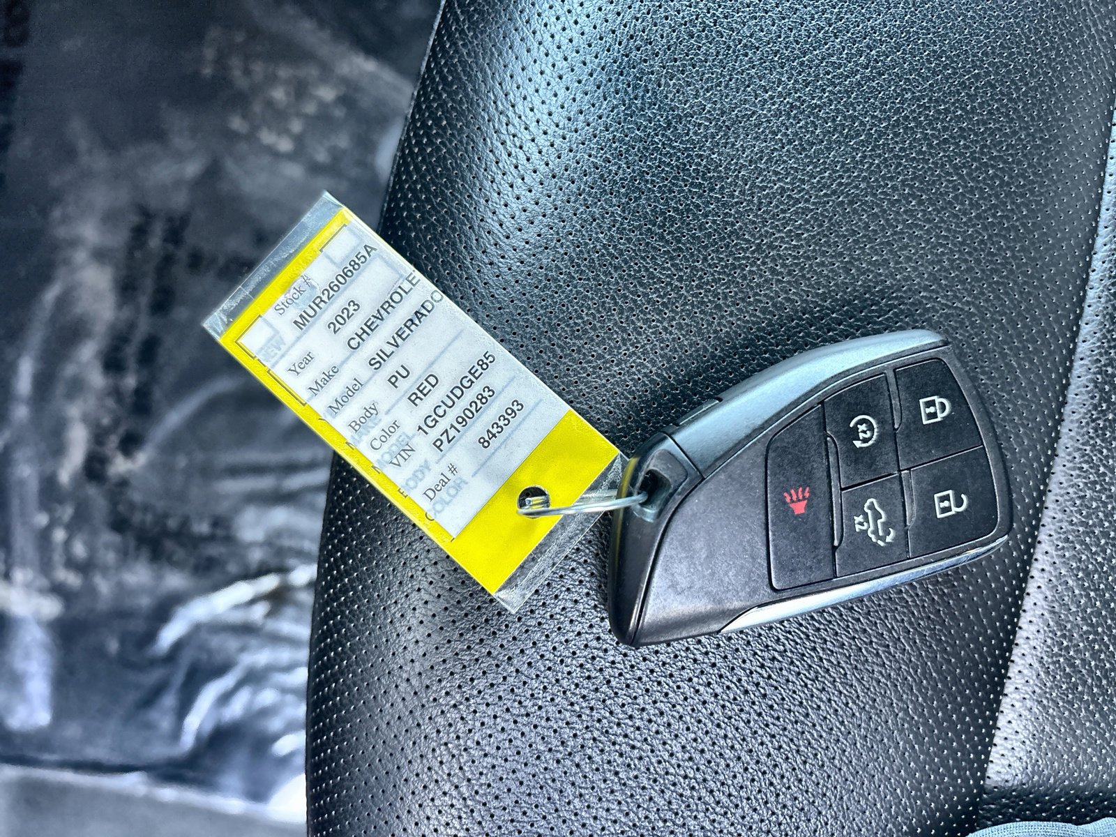 Used 2023 Chevrolet Silverado 1500 LTZ w/ Technology Package image 38