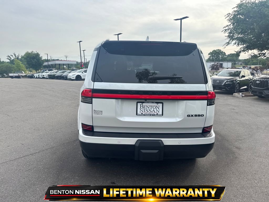 Used 2024 Lexus GX 550 w/ Accessory Package (2T) AWD/4WD image 8