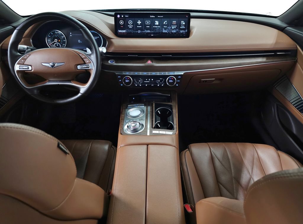Used 2021 Genesis G80 3.5T AWD/4WD image 11