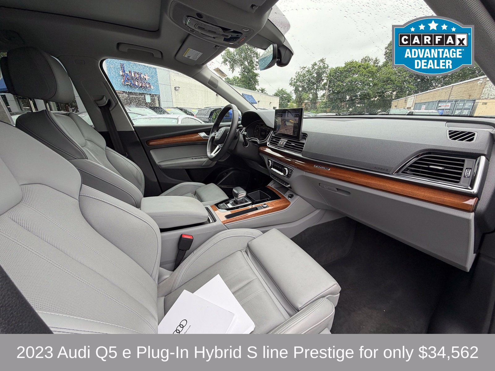 Used 2023 Audi Q5 e Prestige w/ Prestige Package AWD/4WD image 13