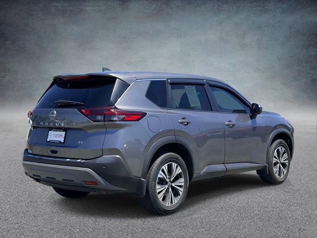 Used 2022 Nissan Rogue SV FWD image 2