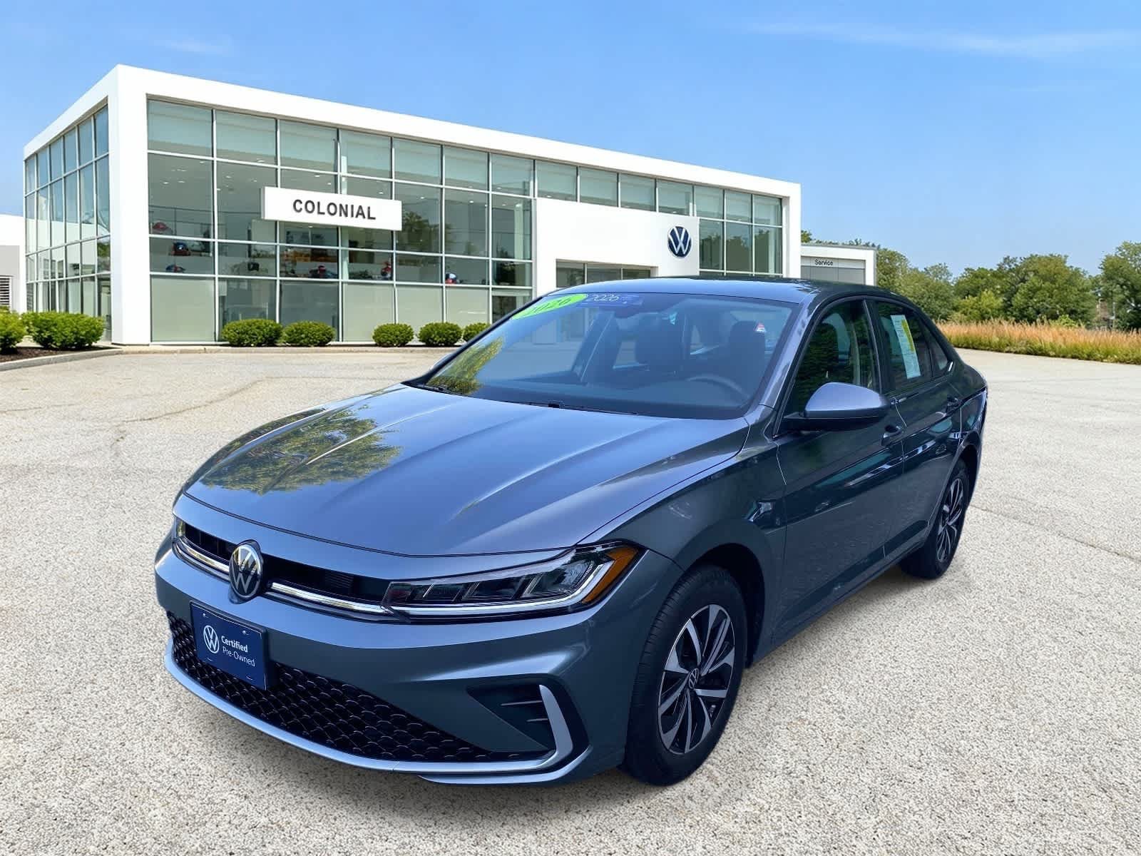 Certified 2026 Volkswagen Jetta S FWD image 1