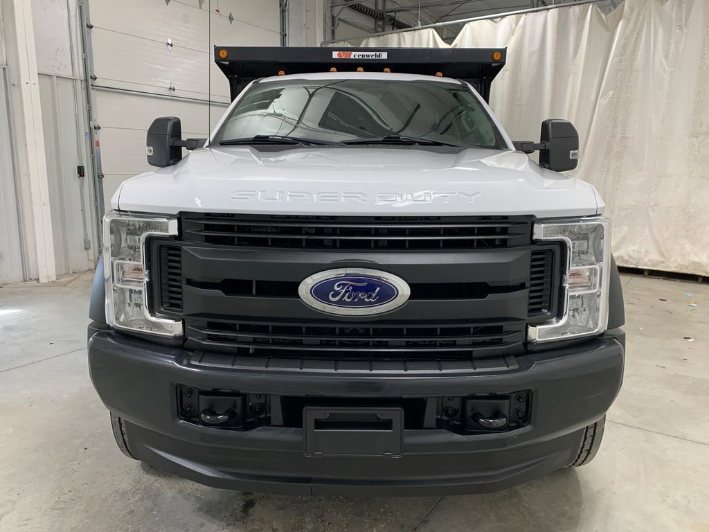 Used 2019 Ford F550 4x4 Regular Cab Super Duty w/ Power Equipment Group image 24