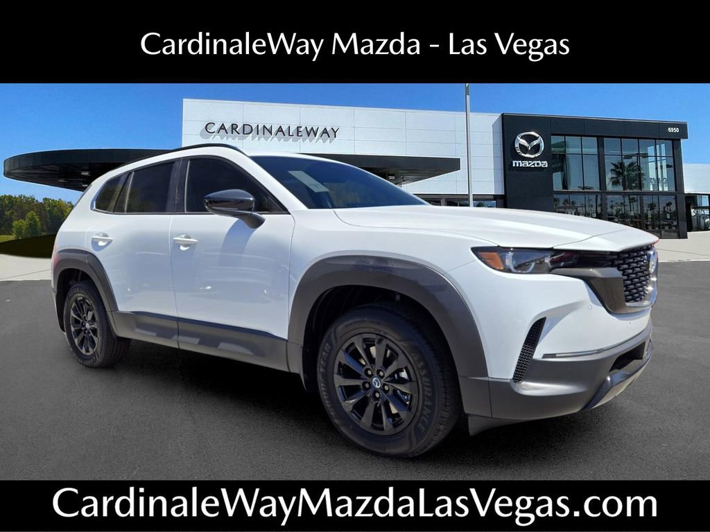 New 2026 MAZDA CX-50 AWD 2.5 Hybrid w/ Weather Package video 1