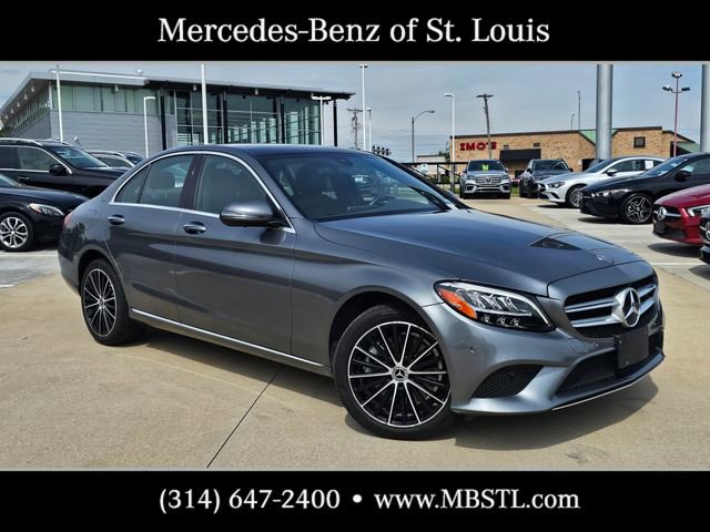 Certified 2019 Mercedes-Benz C 300 4MATIC Sedan
