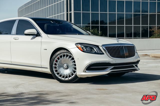 Used 2019 Mercedes-Benz Maybach S 650 image 42