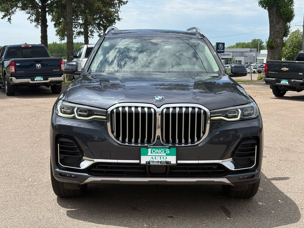 Used 2020 BMW X7 xDrive40i w/ Premium Package AWD/4WD image 3