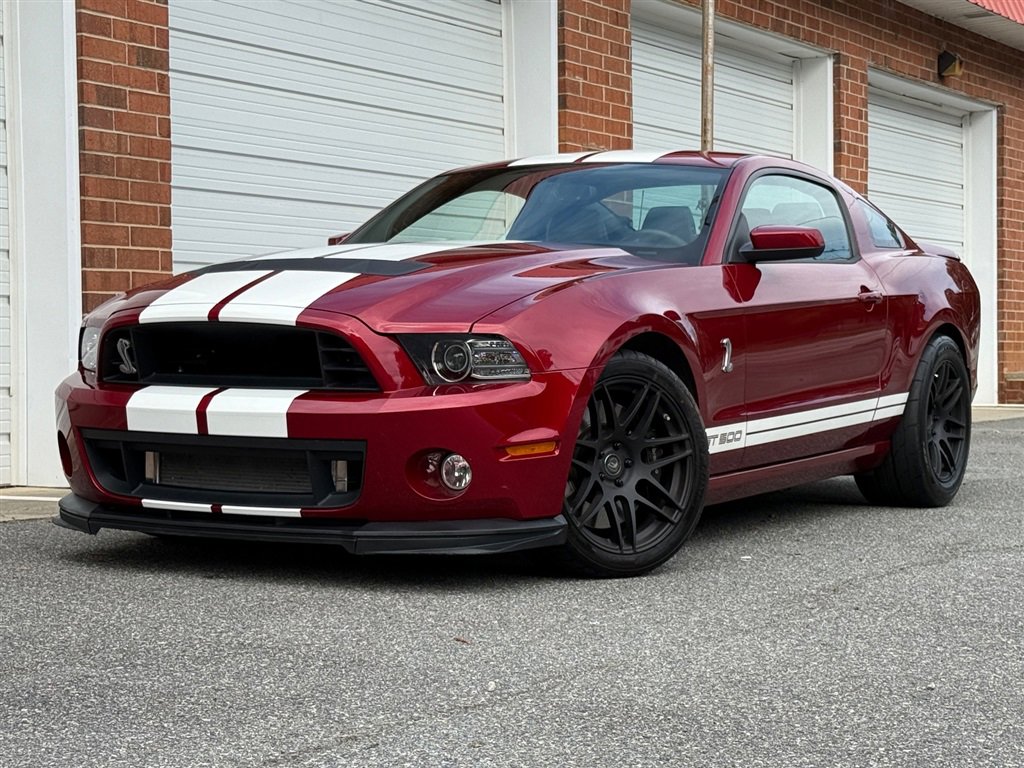 Used 2014 Ford Mustang Shelby GT500 w/ SVT Track Pack image 7