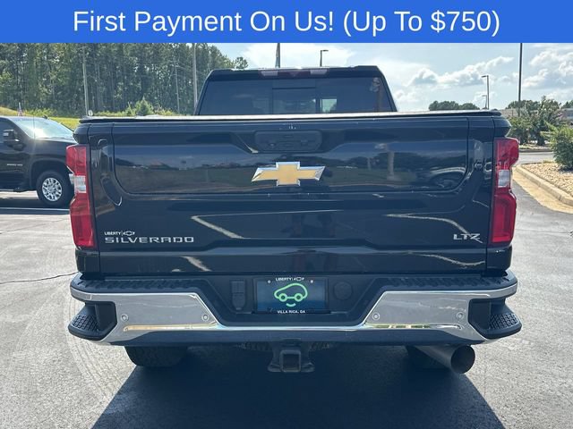 Certified 2022 Chevrolet Silverado 2500 LTZ w/ LTZ Plus Package AWD/4WD image 7