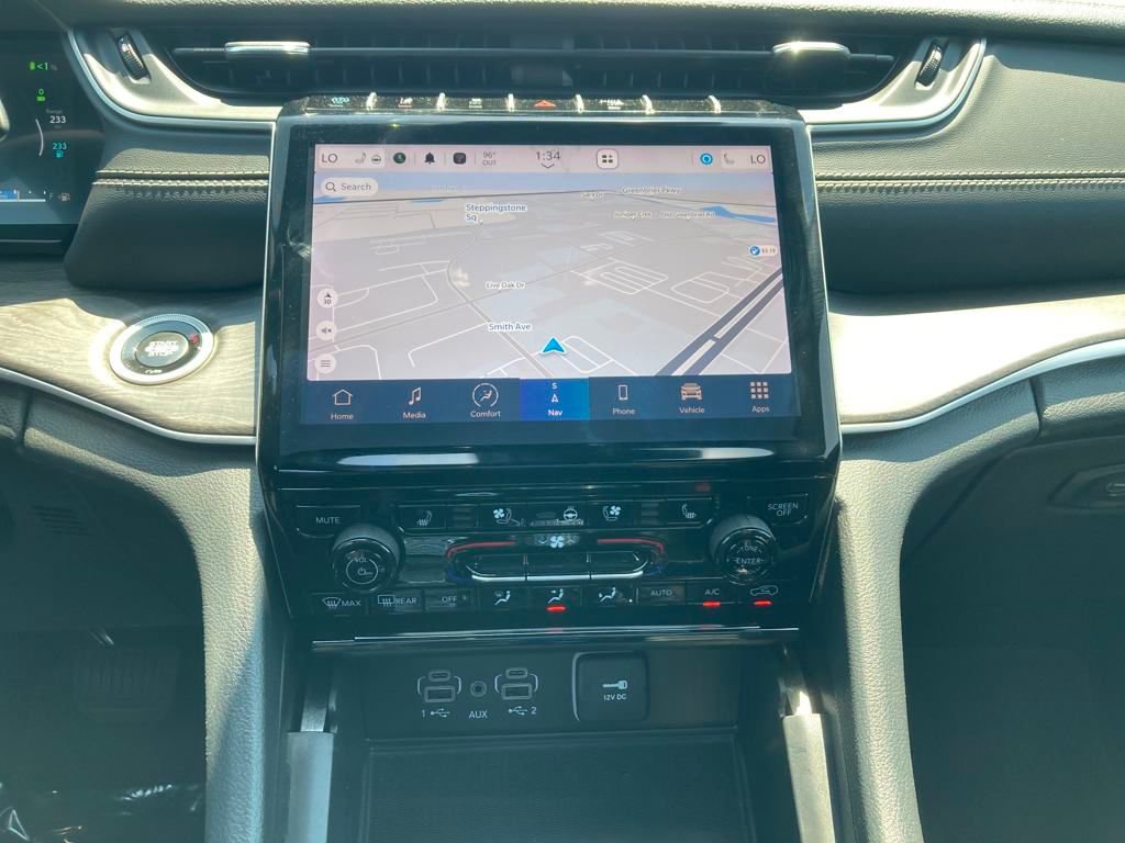 New 2024 Jeep Grand Cherokee Limited 4xe w/ Luxury Tech Group II image 21