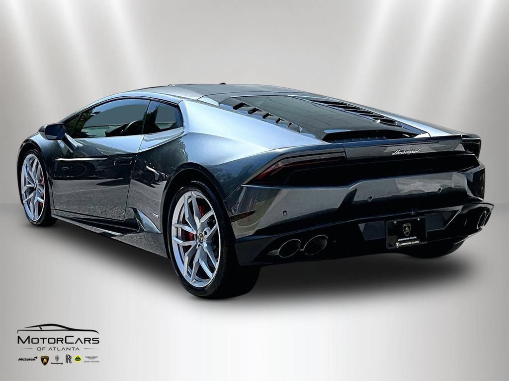 Used 2015 Lamborghini Huracan LP 610-4 AWD/4WD image 10