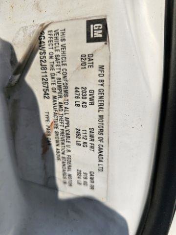 Used 2001 Buick Century Custom w/ Premium Pkg image 37