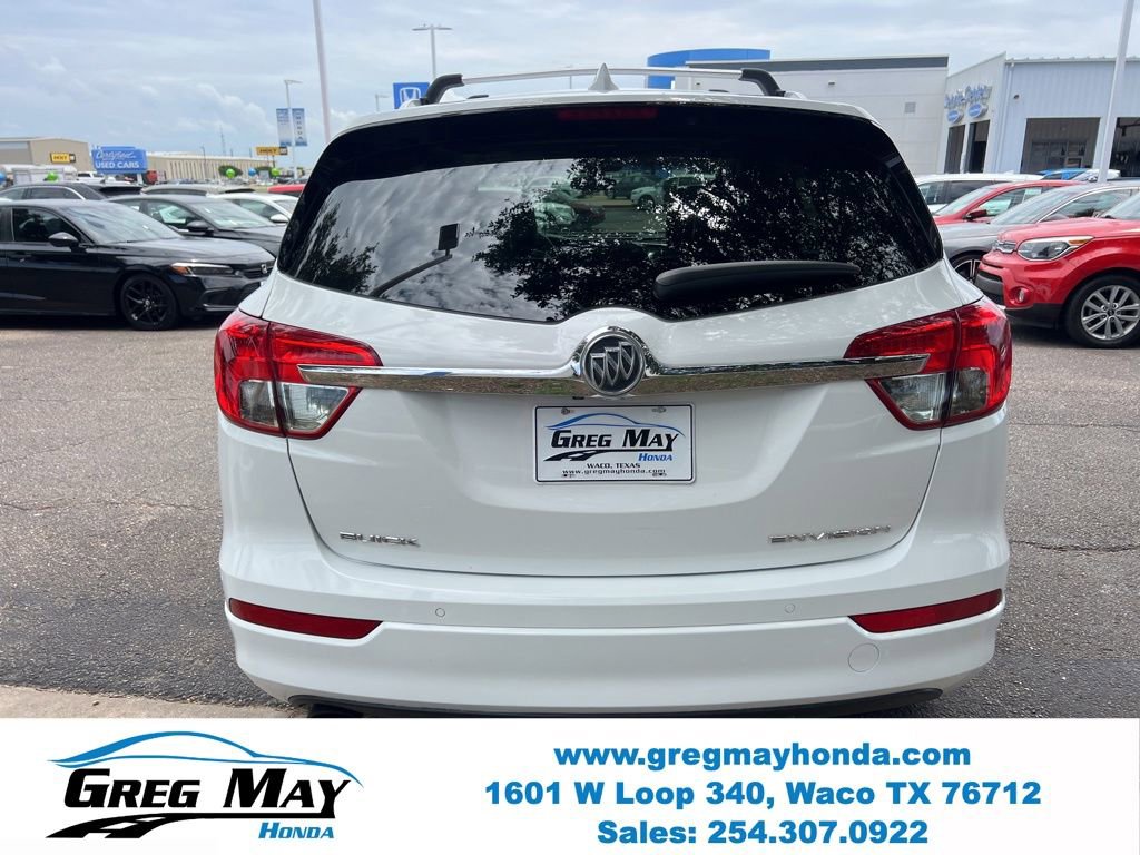 Used 2017 Buick Envision Essence w/ LPO, Hit The Road Package FWD image 6