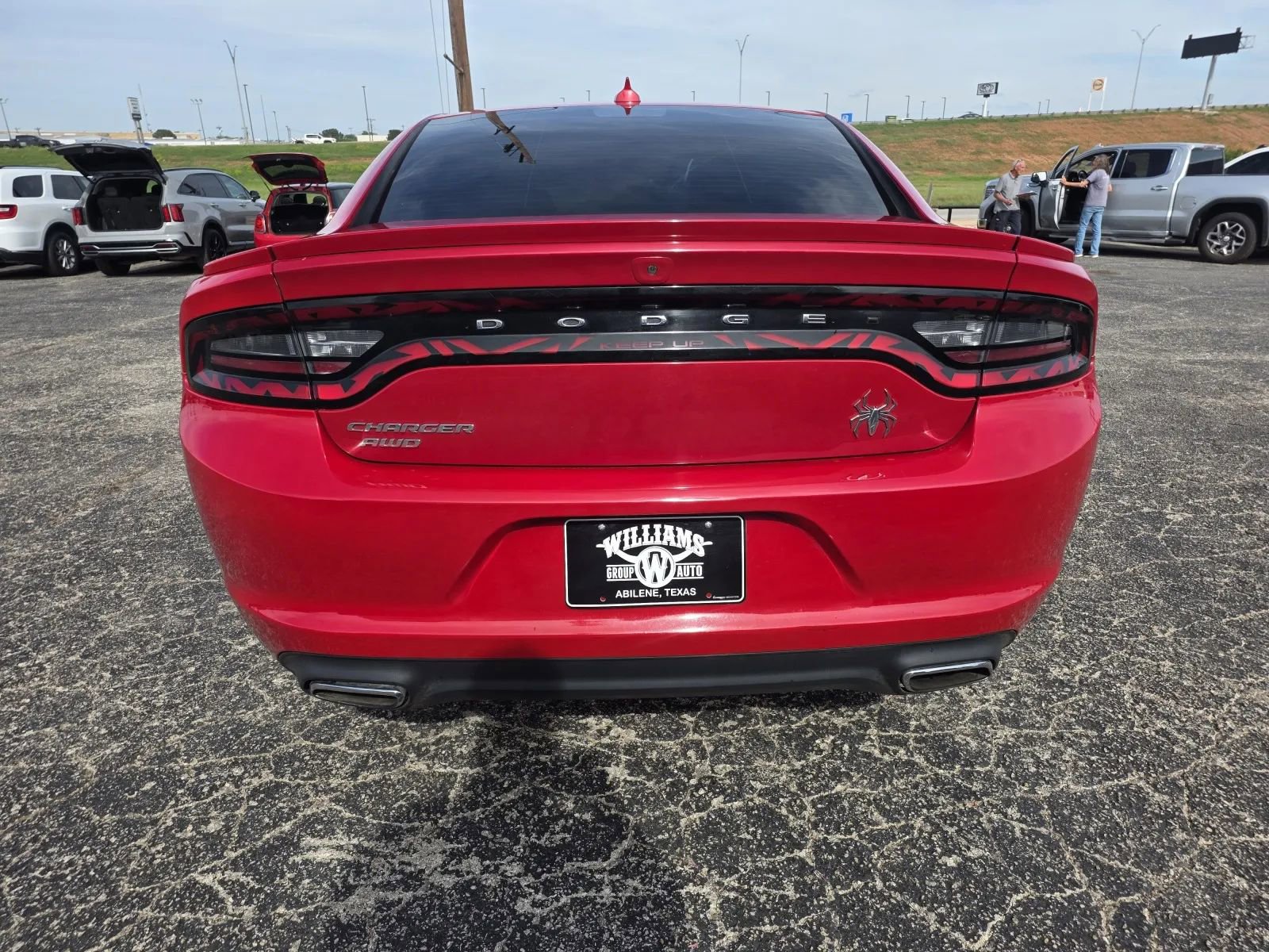 Used 2016 Dodge Charger SXT w/ Rallye Group AWD/4WD image 6