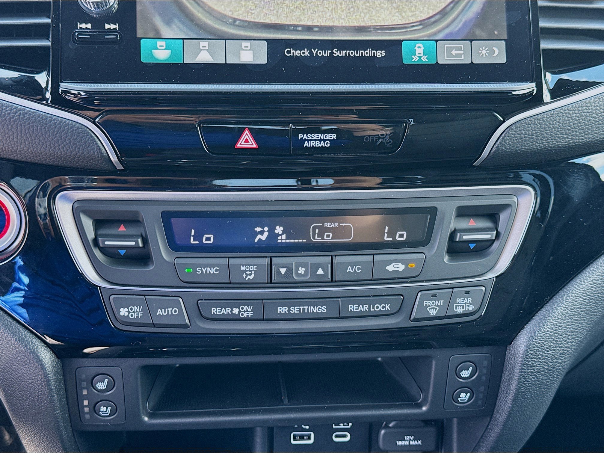 New 2026 Honda Ridgeline Black Edition image 15