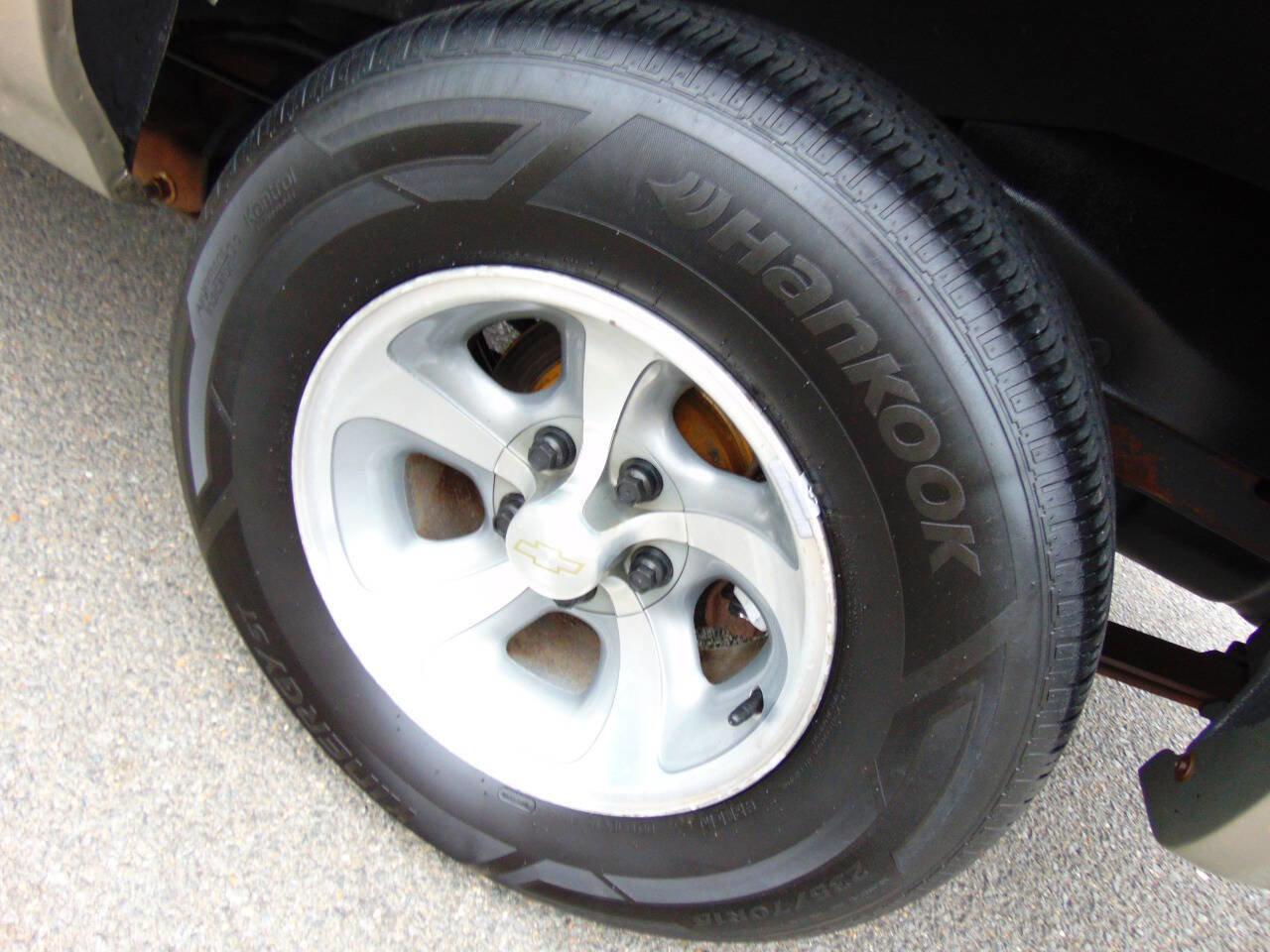 Used 2002 Chevrolet Blazer LS w/ Preferred Equipment Group image 54