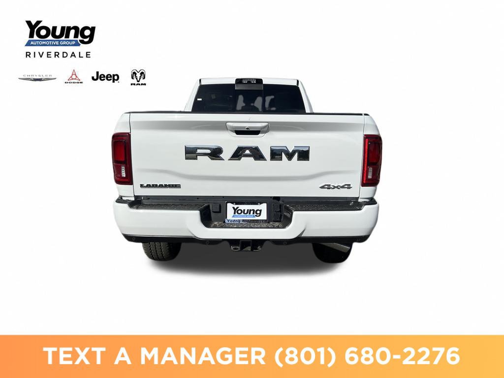 New 2026 RAM 3500 Laramie w/ Sport Appearance Package AWD/4WD image 4