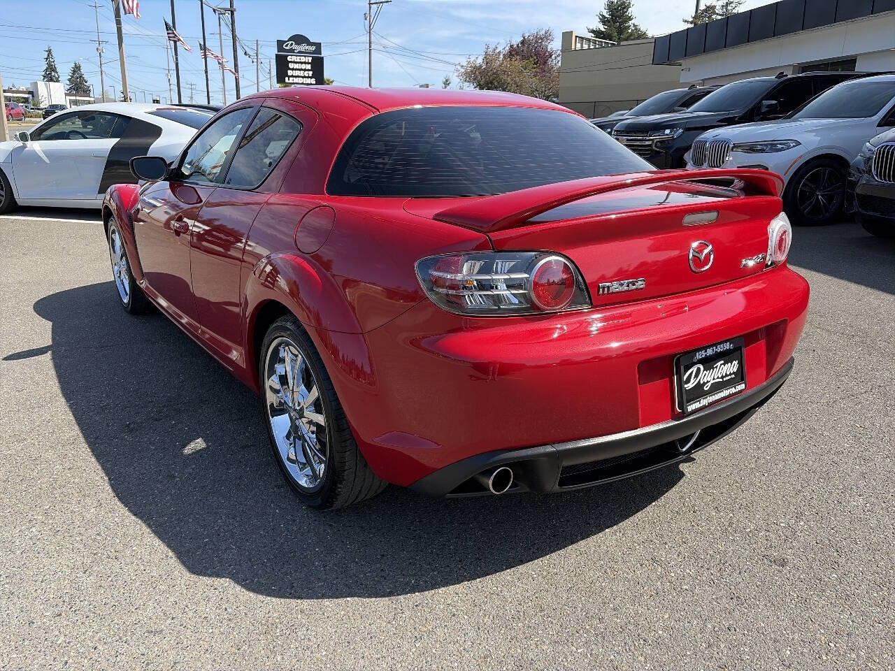 Used 2005 MAZDA RX-8 RWD image 3