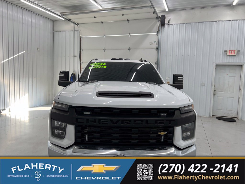Used 2021 Chevrolet Silverado 3500 W/T w/ WT Convenience Package AWD/4WD image 7