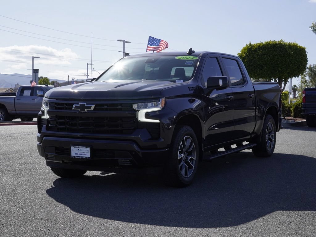 Used 2024 Chevrolet Silverado 1500 RST w/ RST All Star Premium Package AWD/4WD image 8