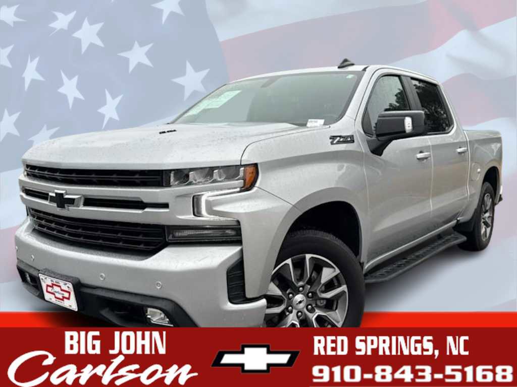 Used 2021 Chevrolet Silverado 1500 RST w/ All Star Edition Plus