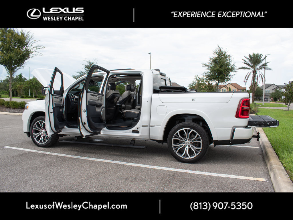 Used 2025 RAM 1500 Tungsten w/ Bed Utility Group AWD/4WD image 13