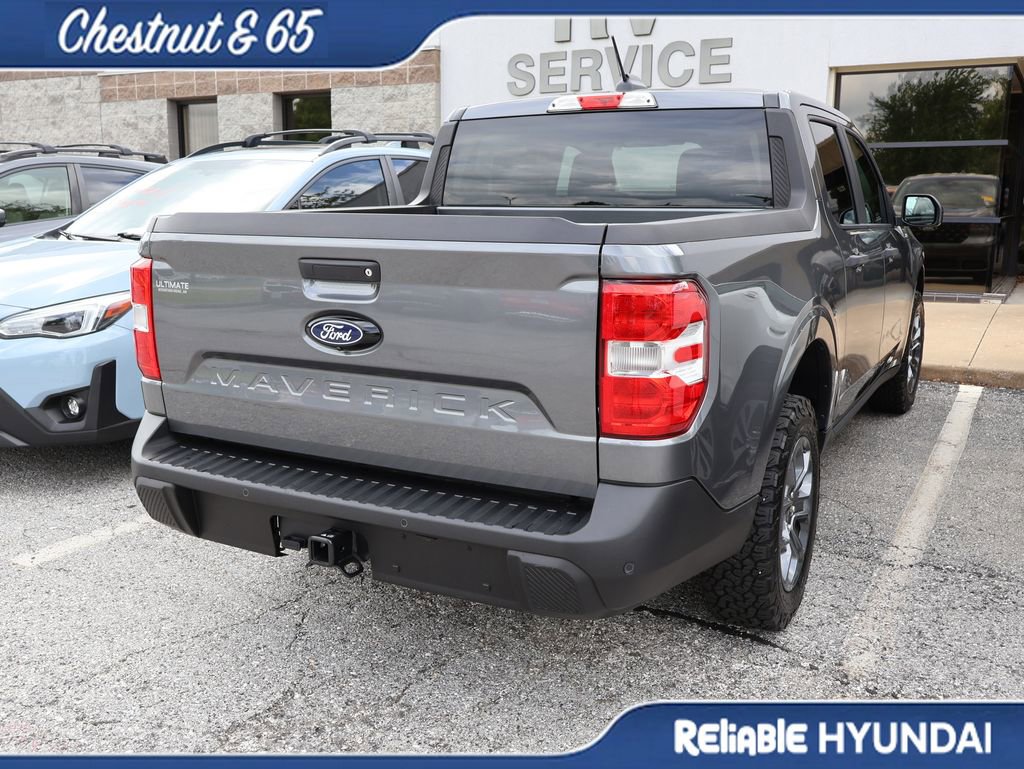 Used 2025 Ford Maverick XLT w/ XLT Luxury Package AWD/4WD image 22