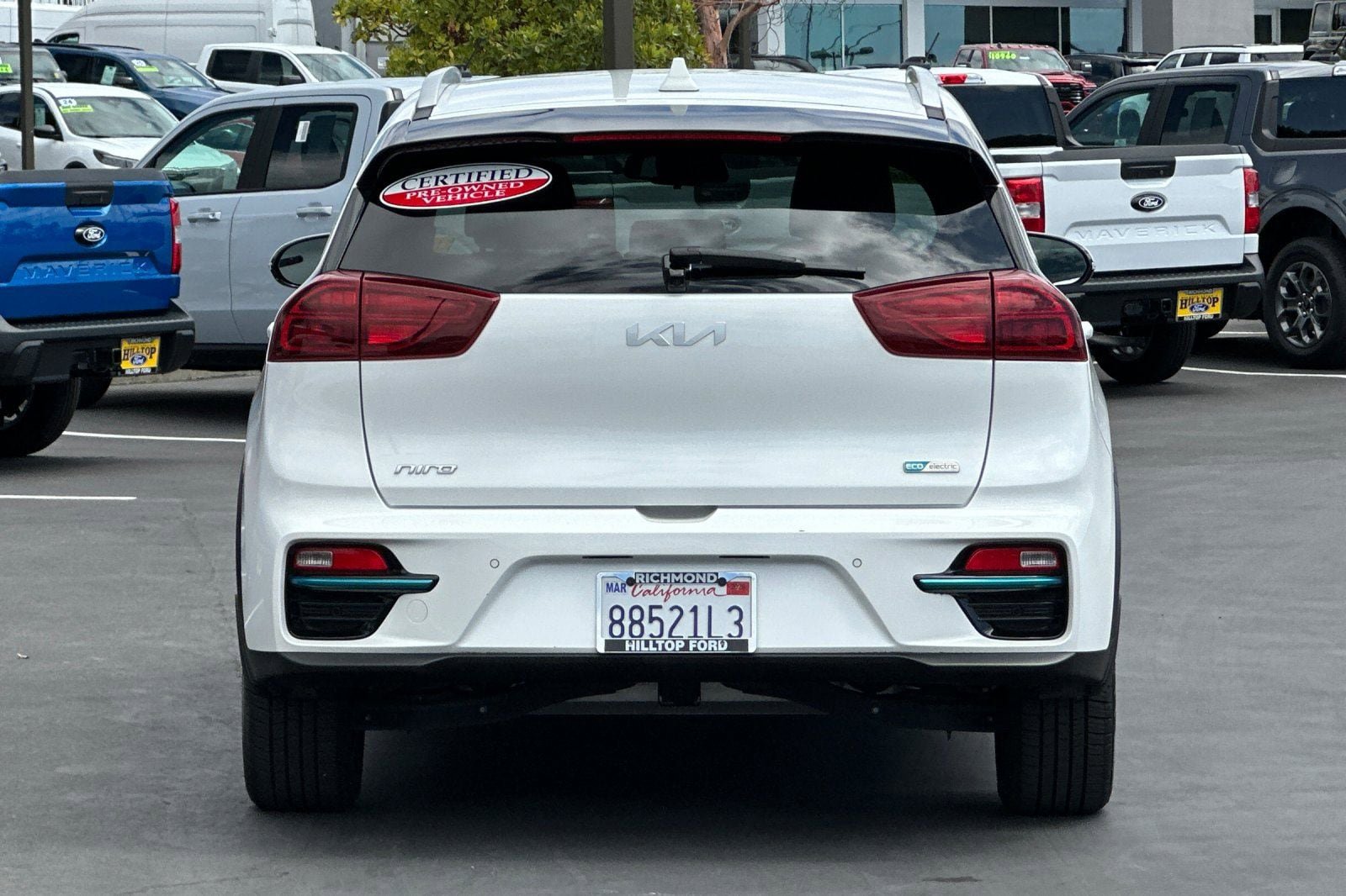 Certified 2022 Kia Niro EX Premium FWD image 6