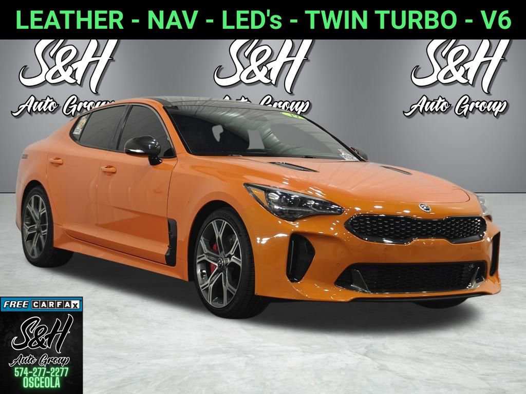 Used 2019 Kia Stinger GTS image 1