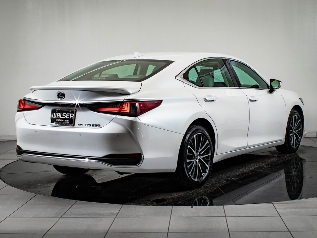 Certified 2023 Lexus ES 250 w/ Premium Package image 10