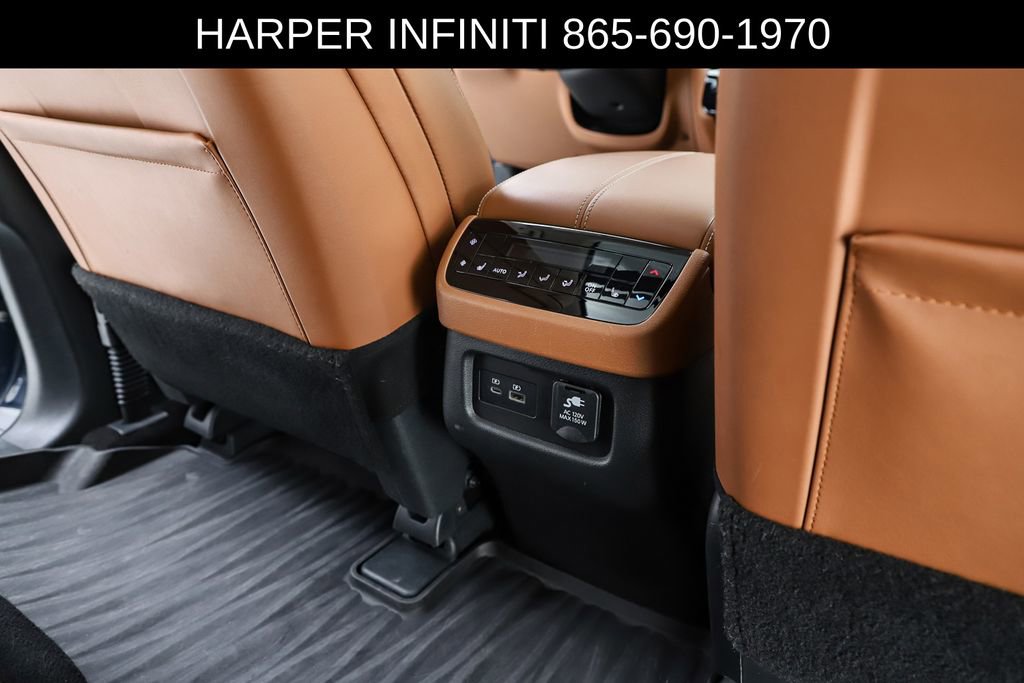 Used 2024 INFINITI QX60 Sensory AWD/4WD image 39