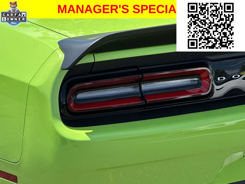 Used 2023 Dodge Challenger R/T Scat Pack w/ Plus Package RWD image 9