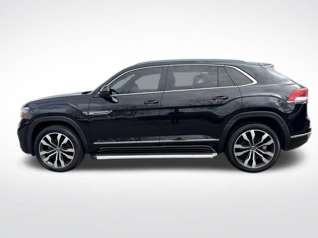 Used 2020 Volkswagen Atlas Cross Sport SEL R-Line w/ Cross Sport MDO Package image 2