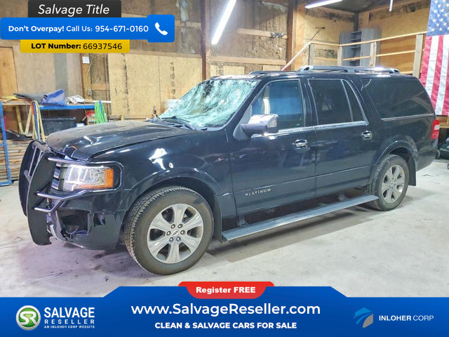 Used 2016 Ford Expedition Max Platinum
