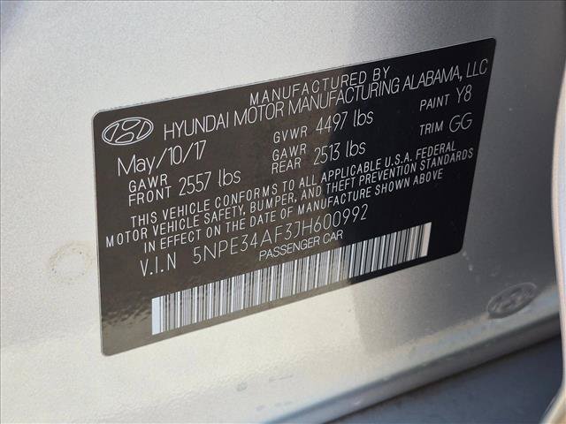 Used 2018 Hyundai Sonata SEL FWD image 23