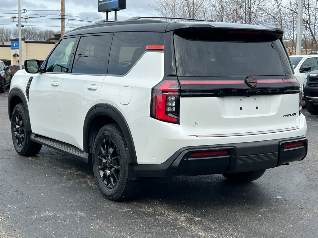 New 2026 Nissan Armada PRO-4X w/ Captain's Chari Seat Package image 49