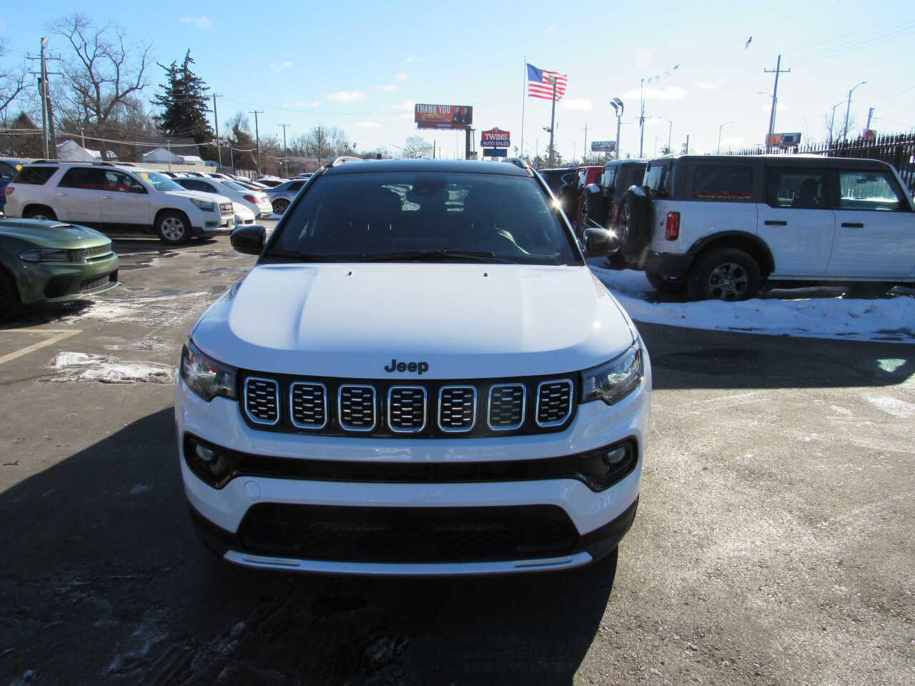 Used 2026 Jeep Compass Limited image 2