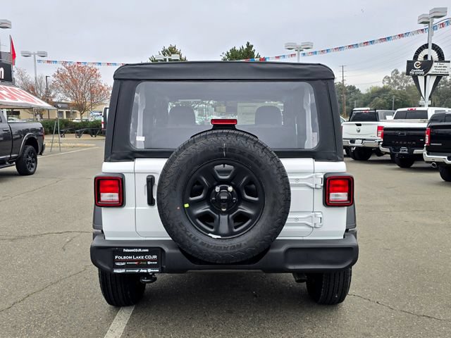 New 2026 Jeep Wrangler Sport AWD/4WD image 5