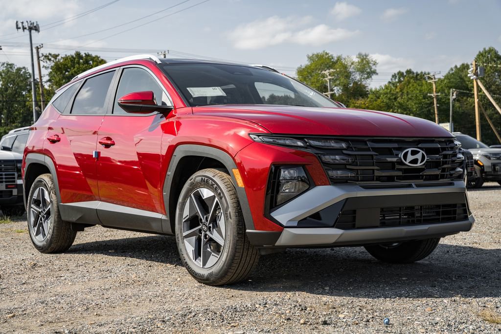 New 2025 Hyundai Tucson SEL